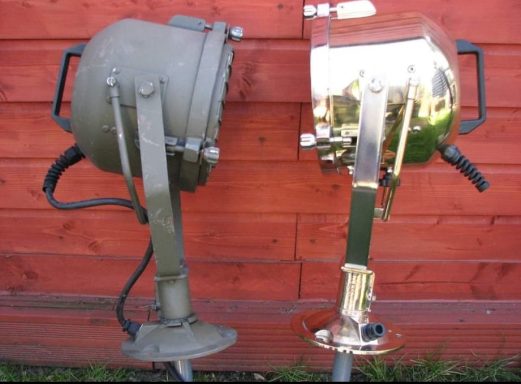 Francis Marine Searchlight Poilished /polishing